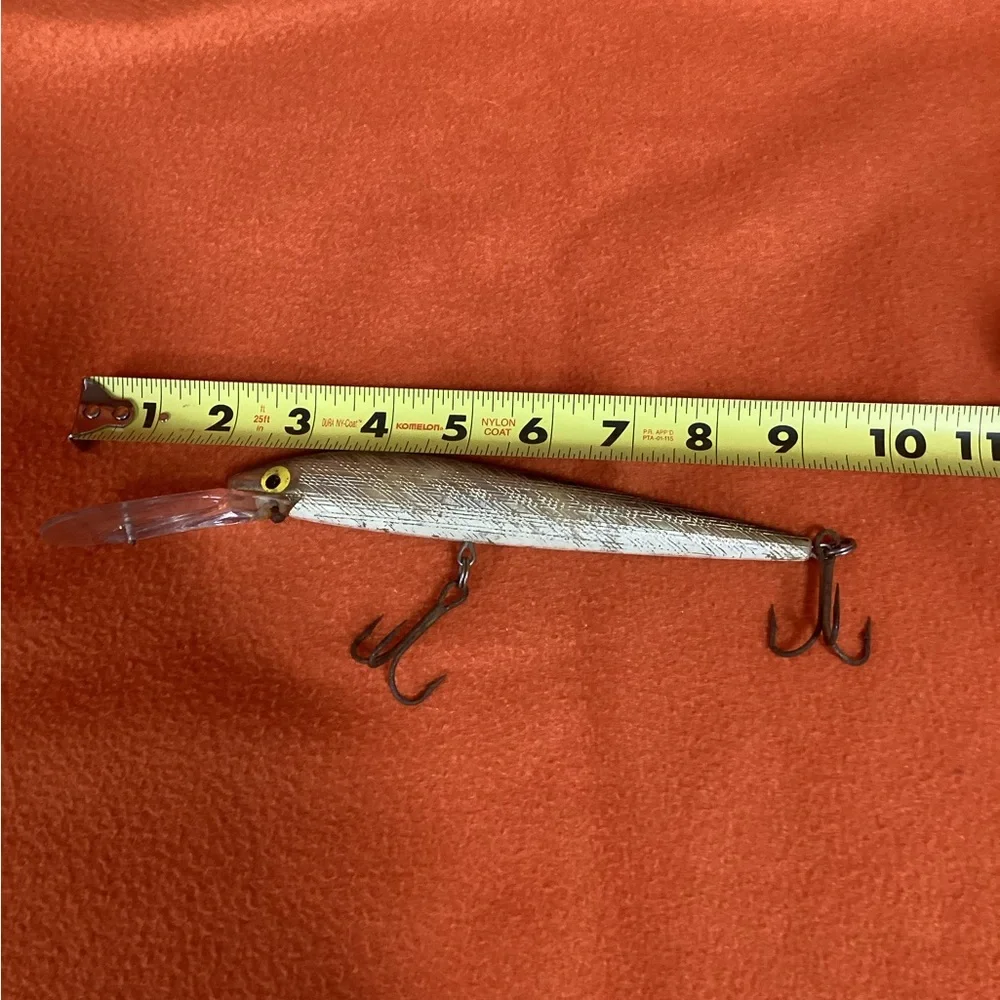 Vintage rebel fishing lure